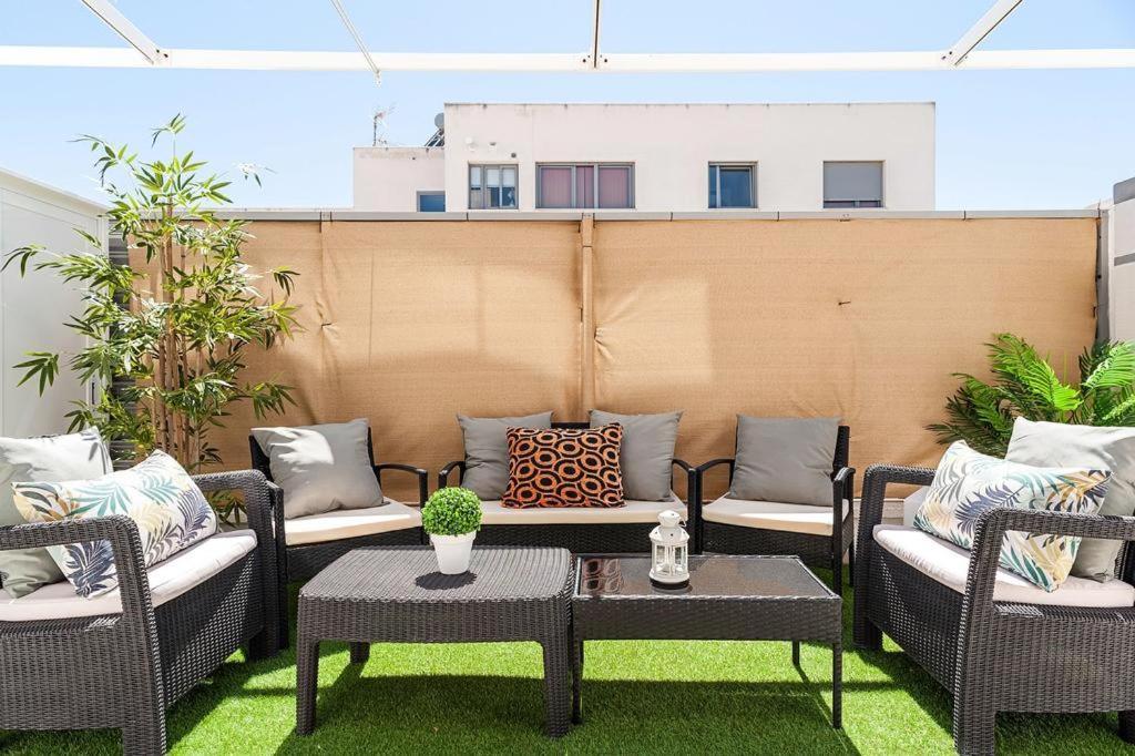 Casa Terraza Apartment Conil De La Frontera Exterior foto