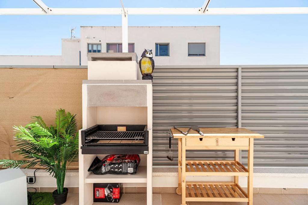 Casa Terraza Apartment Conil De La Frontera Exterior foto